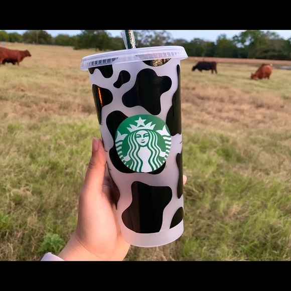 Starbucks Authentic Cow Print Tumblers - Picture 3 of 3